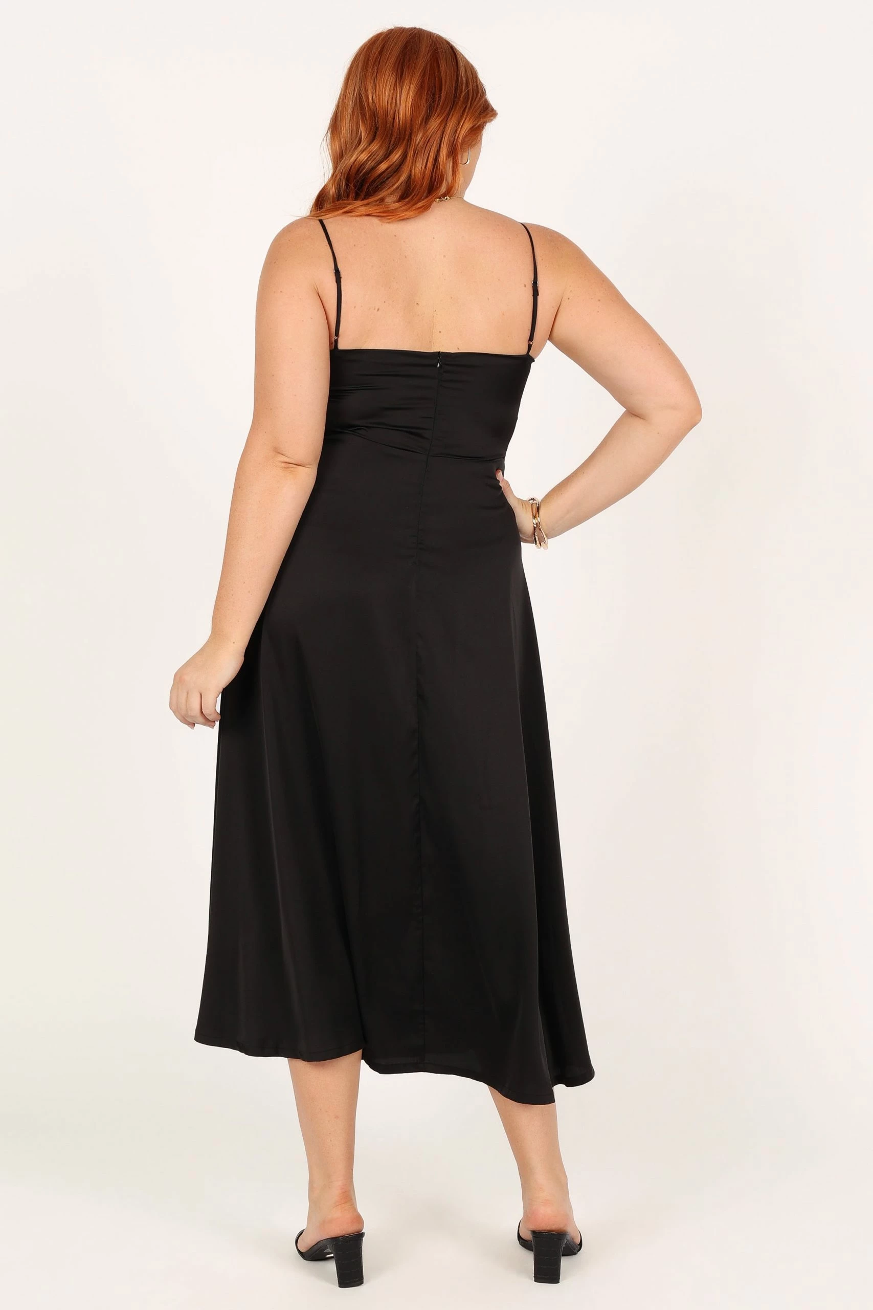Ariel Dress - Black 9 Ariel Dress - Black - Image 9