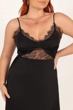 Ariel Dress - Black 18 Ariel Dress - Black -Dress Shop petal and pup usa dresses ariel dress black 33288487567537 1