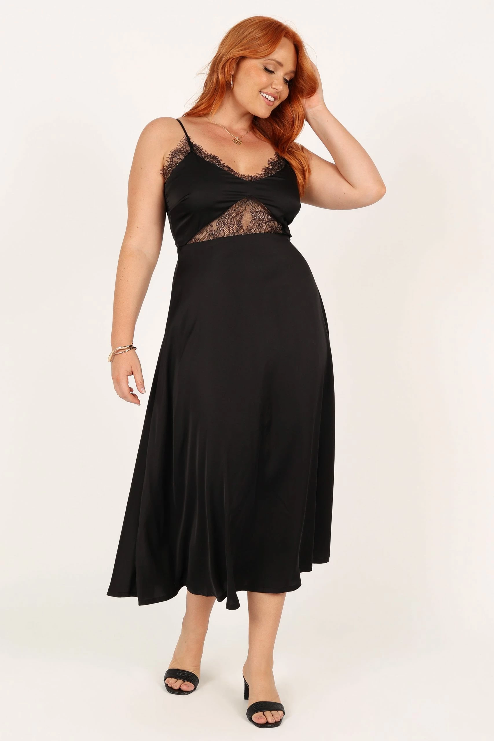 Ariel Dress - Black 2 Ariel Dress - Black - Image 2