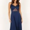 Ariel Dress - Navy