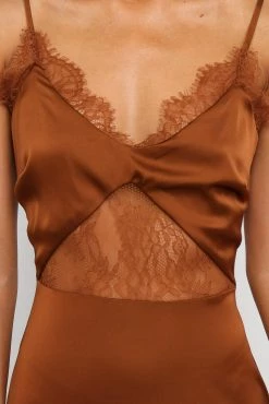 Ariel Dress - Rust -Dress Shop petal and pup usa dresses ariel dress rust 29634158166193