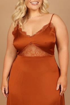 Ariel Dress - Rust -Dress Shop petal and pup usa dresses ariel dress rust 32407343464625