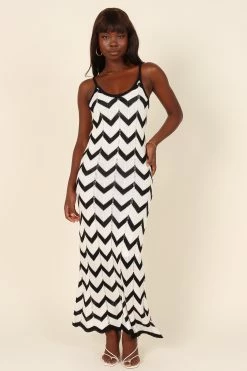 Aubrielle Dress - Black -Dress Shop petal and pup usa dresses aubrielle dress black 32008090190001