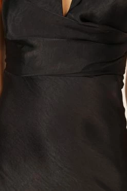 Audrey Strapless Maxi Dress - Black -Dress Shop petal and pup usa dresses audrey strapless midi dress black 33846851797169