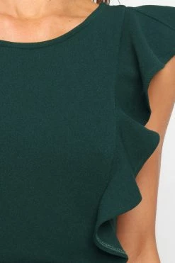 Avani Dress - Emerald -Dress Shop petal and pup usa dresses avani dress emerald 15007004131402