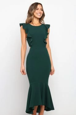 Avani Dress - Emerald -Dress Shop petal and pup usa dresses avani dress emerald 15037070508106