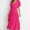 Barker Dress - Pink