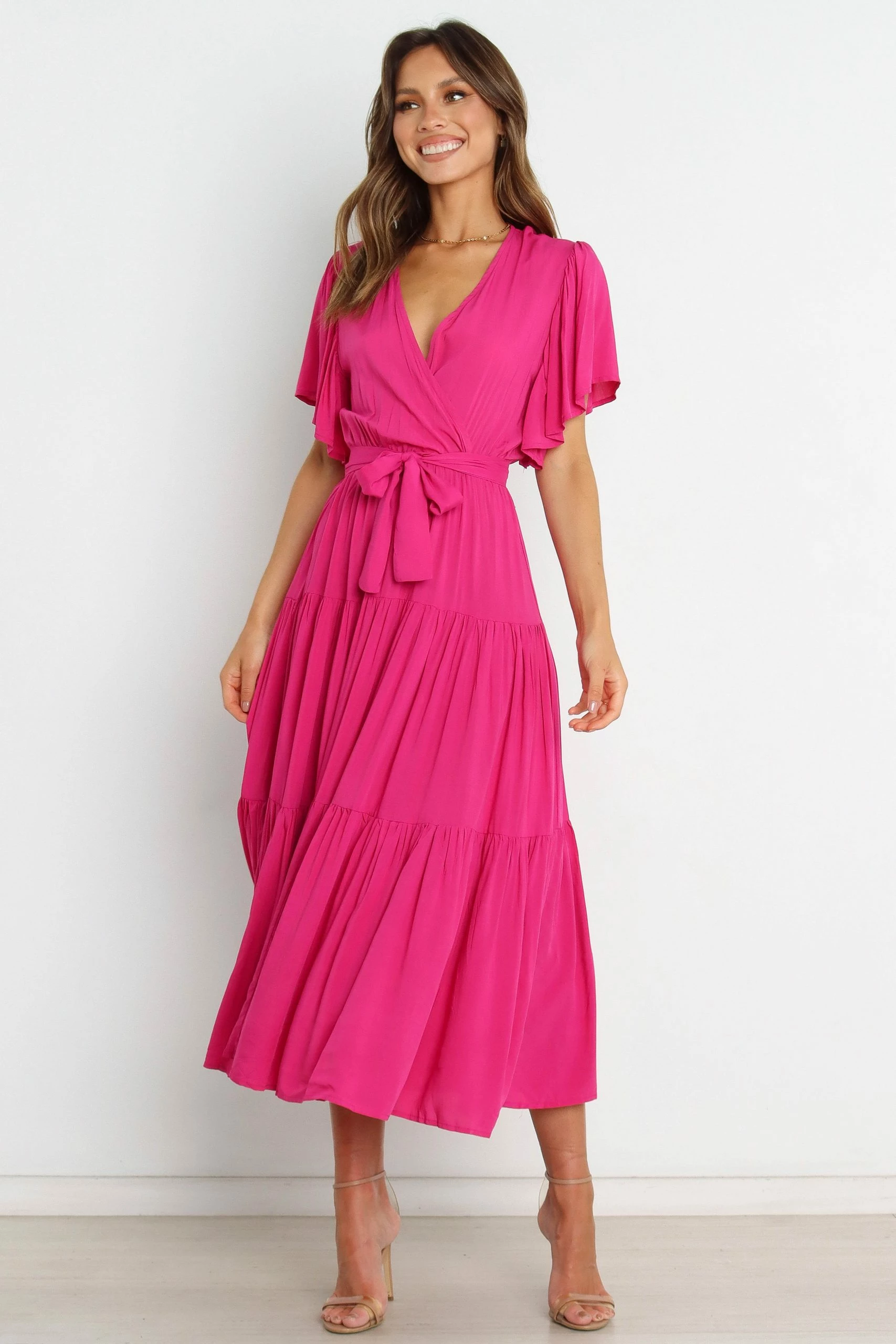 Barker Dress - Pink 1 Barker Dress - Pink