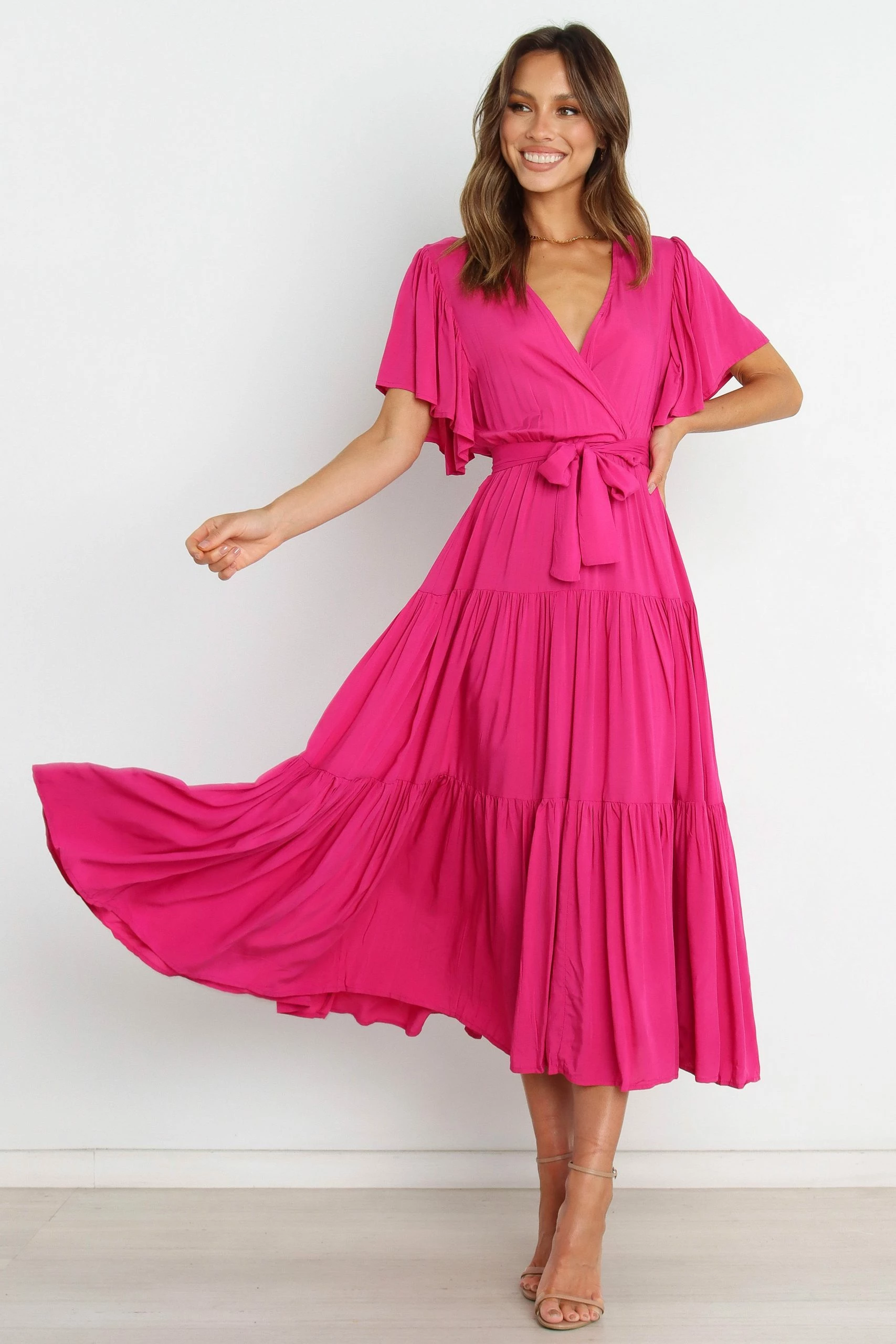 Barker Dress - Pink 2 Barker Dress - Pink - Image 2