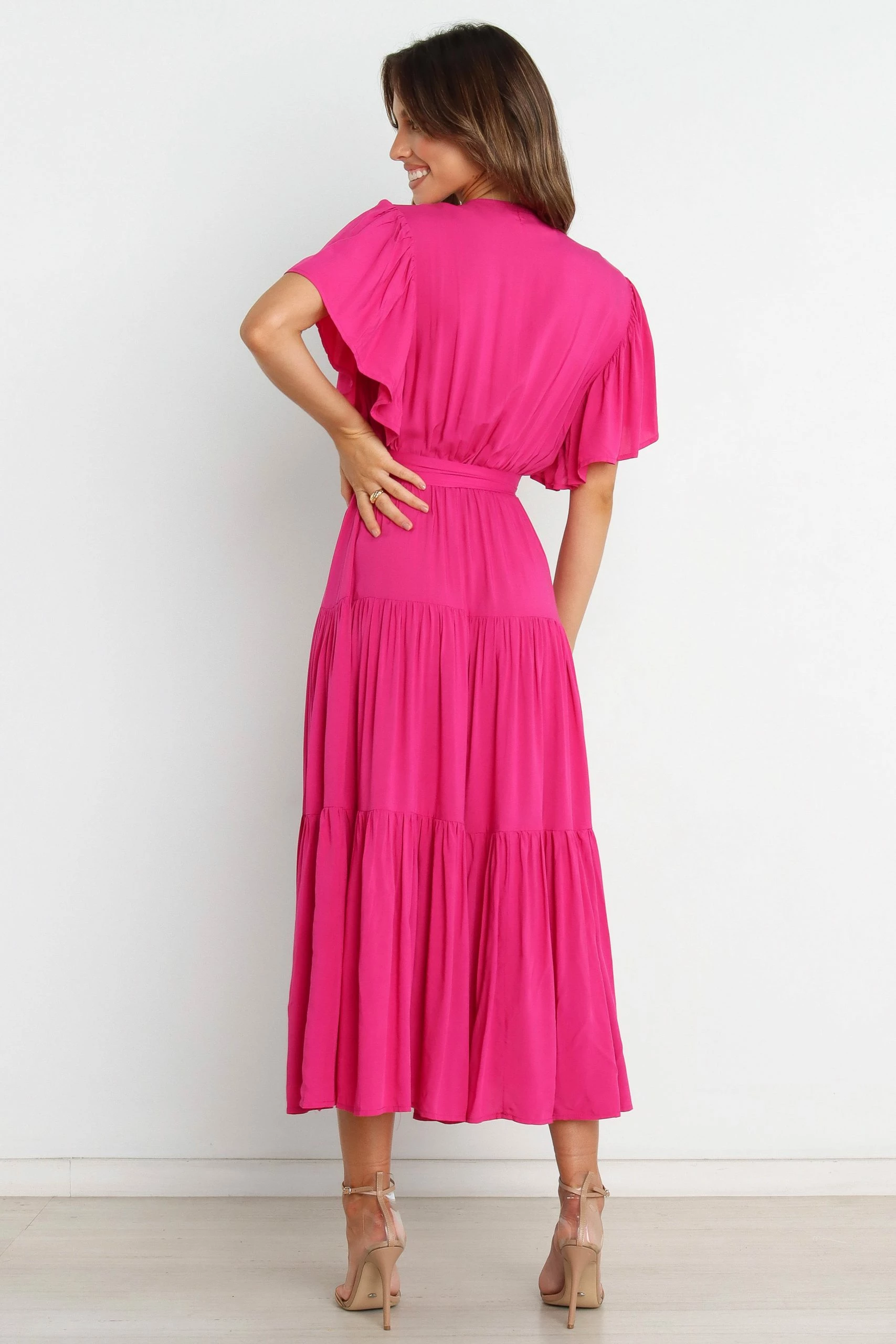 Barker Dress - Pink 5 Barker Dress - Pink - Image 5