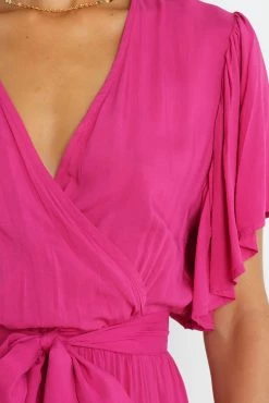 Barker Dress - Pink 12 Barker Dress - Pink -Dress Shop petal and pup usa dresses barker dress pink 30798064877745