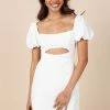 Baxie Mini Dress - White