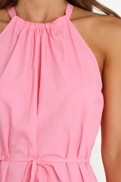 Becca Dress - Pink Splice -Dress Shop petal and pup usa dresses becca dress pink splice 31829314764977