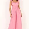 Becky Maxi Dress - Pink