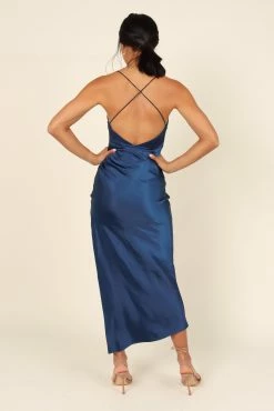 Bekett Dress - Navy -Dress Shop petal and pup usa dresses bekett dress navy 31906731327665