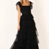 Belle Maxi Dress - Black