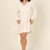 Beloved Dress - Beige