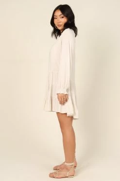 Beloved Dress - Beige 10 Beloved Dress - Beige -Dress Shop petal and pup usa dresses beloved dress beige 32111581692081