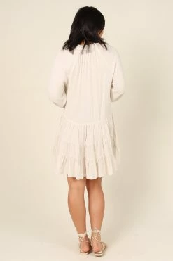 Beloved Dress - Beige 11 Beloved Dress - Beige -Dress Shop petal and pup usa dresses beloved dress beige 32111581724849