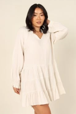 Beloved Dress - Beige 13 Beloved Dress - Beige -Dress Shop petal and pup usa dresses beloved dress beige 32111581823153