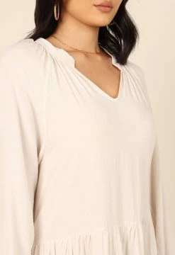 Beloved Dress - Beige 15 Beloved Dress - Beige -Dress Shop petal and pup usa dresses beloved dress beige 32111581855921