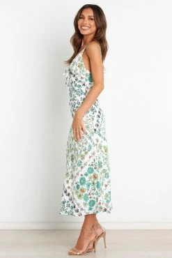 Blakely Dress - Green -Dress Shop petal and pup usa dresses blakely dress green 31477186625713