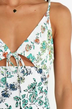 Blakely Dress - Green -Dress Shop petal and pup usa dresses blakely dress green 31477186658481