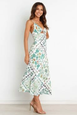 Blakely Dress - Green -Dress Shop petal and pup usa dresses blakely dress green 31477186724017