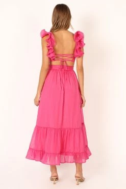 Bonito Midi Dress - Berry 15 Bonito Midi Dress - Berry -Dress Shop petal and pup usa dresses bonito maxi dress berry 33856920813745