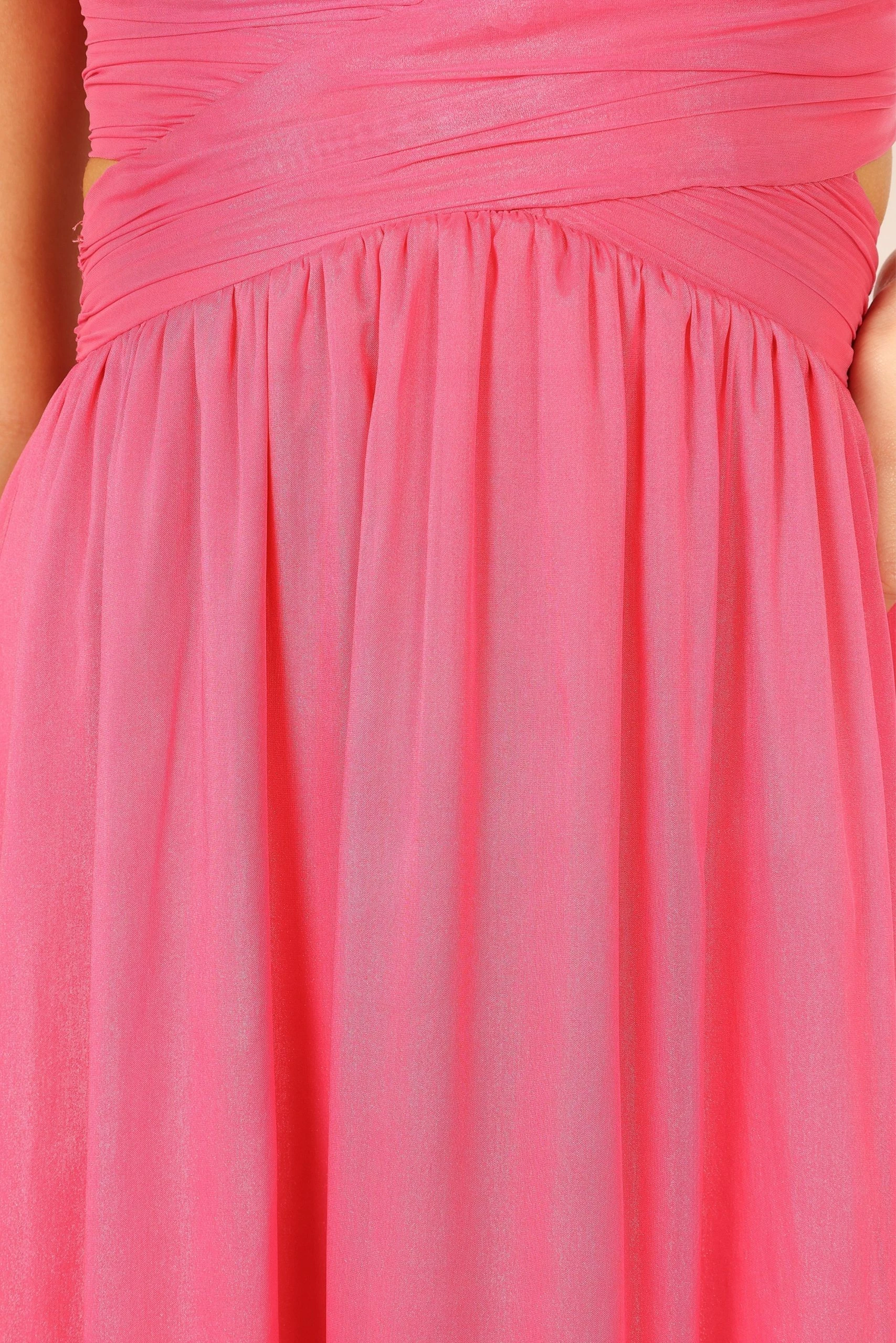 Bonito Midi Dress - Berry 8 Bonito Midi Dress - Berry - Image 8