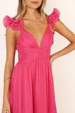 Bonito Midi Dress - Berry 19 Bonito Midi Dress - Berry -Dress Shop petal and pup usa dresses bonito maxi dress berry 33856920944817