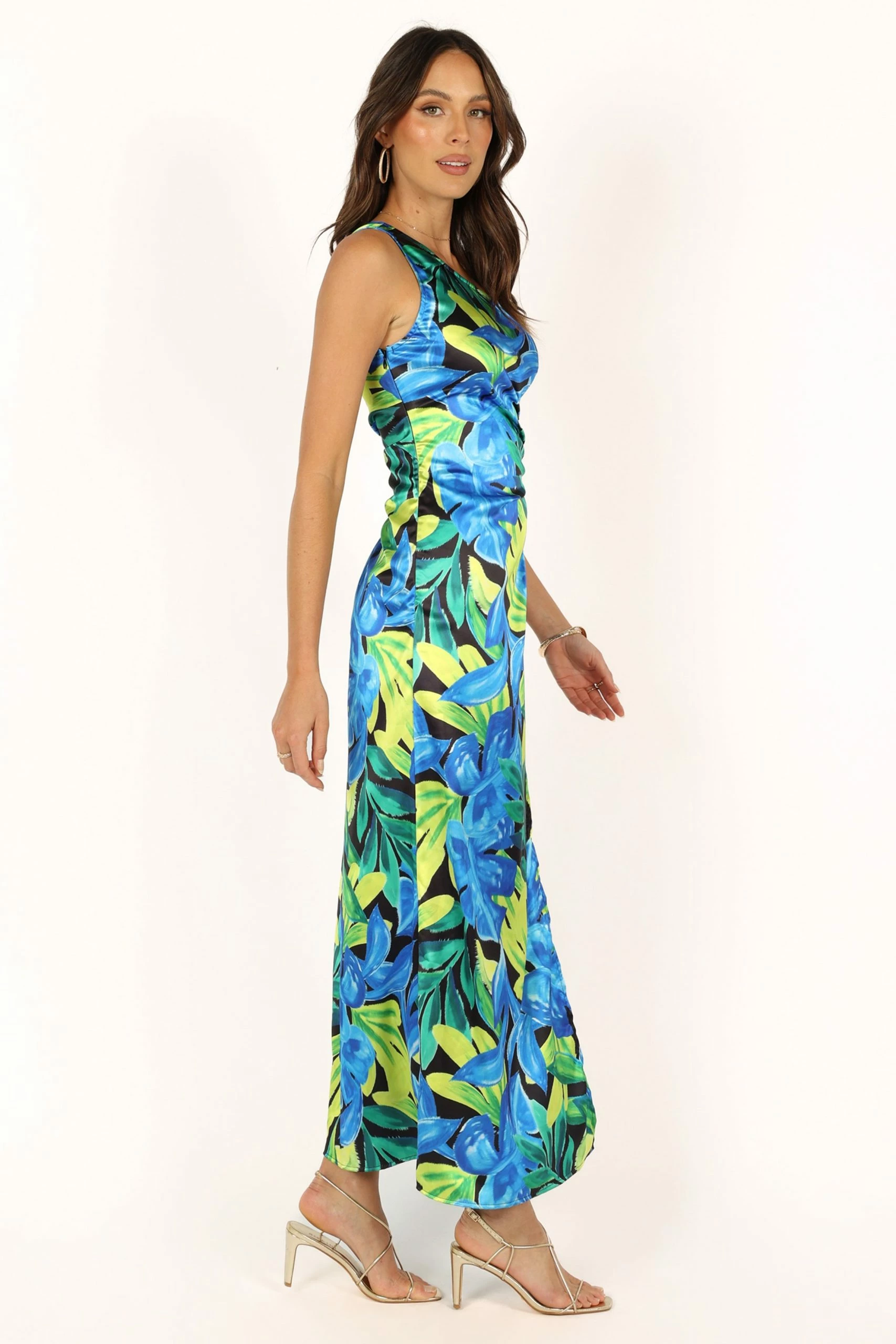 Brazilio Dress - Blue Floral 10 Brazilio Dress - Blue Floral - Image 10