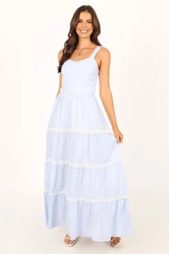Camille Maxi Dress - Blue 12 Camille Maxi Dress - Blue -Dress Shop petal and pup usa dresses camille maxi dress blue 33757577478321