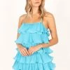 Camilo Mini Dress - Aqua
