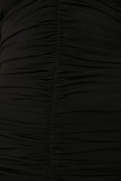 Carissa Long Sleeve Mini Dress - Black 19 Carissa Long Sleeve Mini Dress - Black -Dress Shop petal and pup usa dresses carissa long sleeve mini dress black 34024231862449