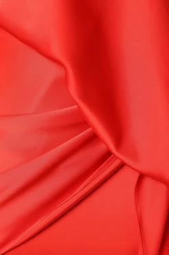 Carmen One Shoulder Mini Dress - Sunset Red -Dress Shop petal and pup usa dresses carmen one shoulder mini dress sunset red 34011644297393