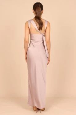 Carnation Cross Back Maxi Dress - Lilac -Dress Shop petal and pup usa dresses carnation cross back maxi dress lilac 32390893797553