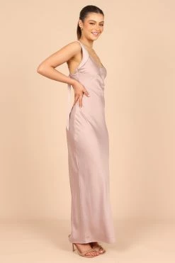 Carnation Cross Back Maxi Dress - Lilac -Dress Shop petal and pup usa dresses carnation cross back maxi dress lilac 32390893863089