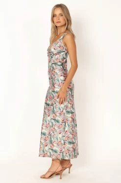 Carson Slip Maxi Dress - Sage Multi -Dress Shop petal and pup usa dresses carson slip maxi dress sage multi 33928711504049