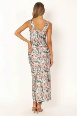 Carson Slip Maxi Dress - Sage Multi -Dress Shop petal and pup usa dresses carson slip maxi dress sage multi 33928711536817