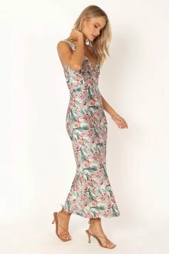 Carson Slip Maxi Dress - Sage Multi -Dress Shop petal and pup usa dresses carson slip maxi dress sage multi 33928711569585