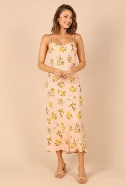 Cecily Slip Dress - Pink Floral 12 Cecily Slip Dress - Pink Floral -Dress Shop petal and pup usa dresses cecily slip dress pink floral 32323121676465