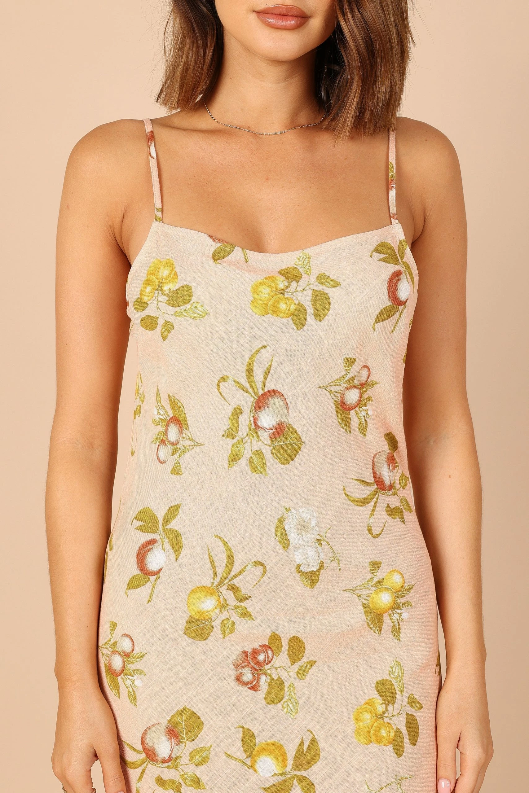 Cecily Slip Dress - Pink Floral 5 Cecily Slip Dress - Pink Floral - Image 5