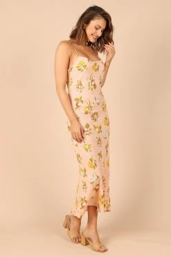 Cecily Slip Dress - Pink Floral 15 Cecily Slip Dress - Pink Floral -Dress Shop petal and pup usa dresses cecily slip dress pink floral 32323121774769