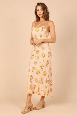 Cecily Slip Dress - Pink Floral 16 Cecily Slip Dress - Pink Floral -Dress Shop petal and pup usa dresses cecily slip dress pink floral 32323121807537