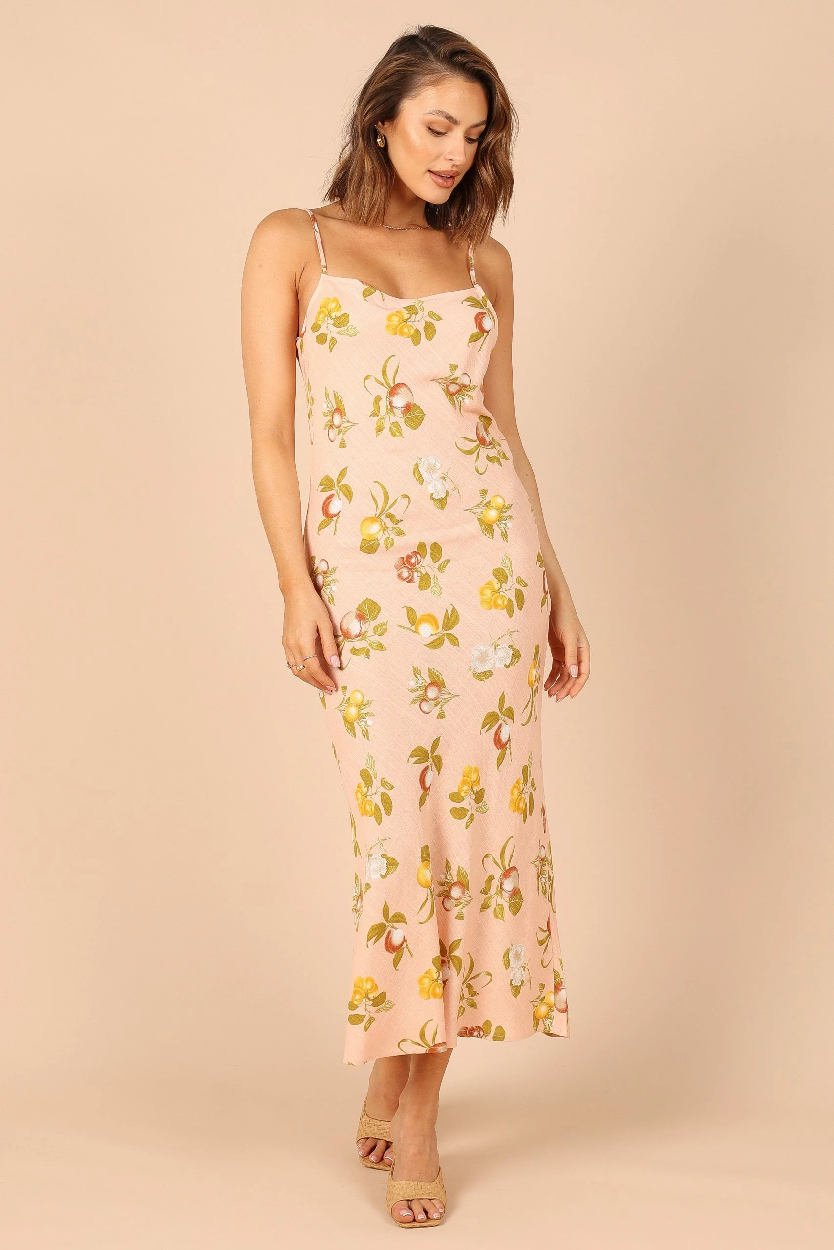Cecily Slip Dress - Pink Floral 9 Cecily Slip Dress - Pink Floral - Image 9