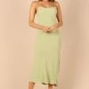 Cecily Slip Dress - Sage