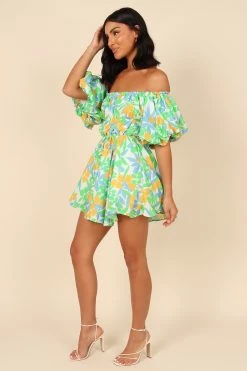 Charley Mini Dress - Floral -Dress Shop petal and pup usa dresses charley mini dress floral 32129782644913