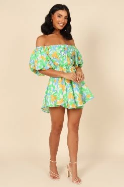 Charley Mini Dress - Floral -Dress Shop petal and pup usa dresses charley mini dress floral 32129782710449