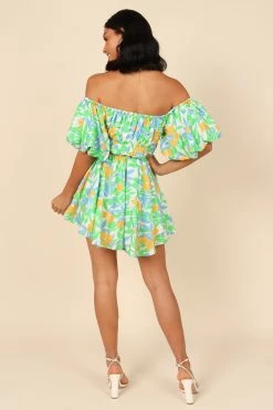 Charley Mini Dress - Floral -Dress Shop petal and pup usa dresses charley mini dress floral 32129782743217